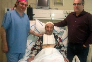 Akciğeri göğsünden fırladı