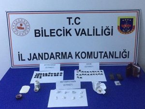 Bilecik’te satışa hazır 22 paket eroin ele geçirildi: 3 gözaltı