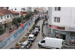 Bolu’da, yol verme kavgasında baba, 3 çocuğunun gözü önünde darp edildi