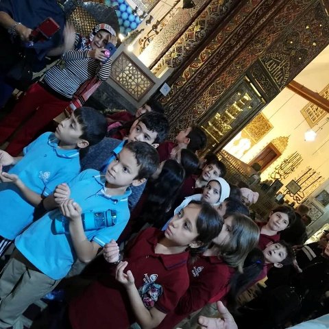 Armağan Koleji öğrencileri camileri gezdi