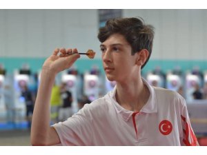 Dart Dünya Kupasında ülkemizi temsil edecek