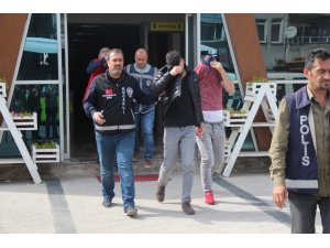 Sağır ve dilsiz yağma çetesi yakalandı