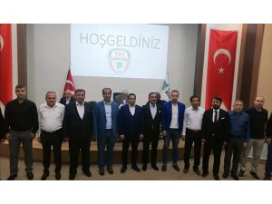 Yeşilyurt Belediyespor’da Başkan Tahsin Yılmaz, hoca Mehmet Ak oldu