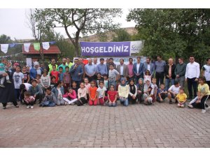 Sivas'ta yetim çocuklar piknikte buluştu