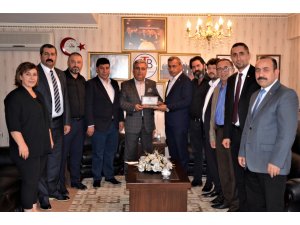 Sorgun TSO'dan Sivas Ticaret Borsası'na ziyaret