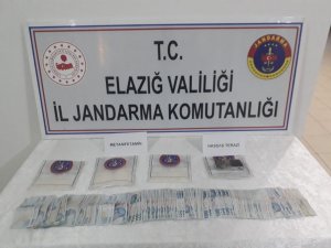 Elazığ’da uyuşturucuyla yakalanan 1 şüpheli tutuklandı