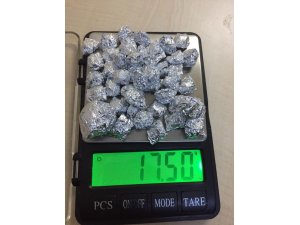 Gaziantep’te uyuşturucu operasyonu: 1 gözaltı