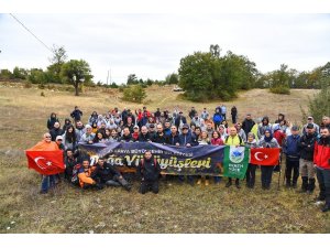 Doğa yürüyüşleri Kılıçkaya’da başladı