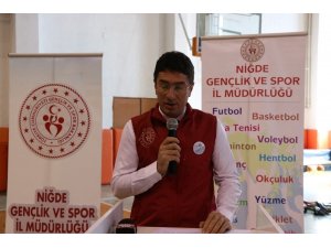 Amatör Spor Haftası etkinlikleri yapılıyor