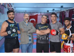 Bitlisli sporcular dünya şampiyonasına hazırlanıyor