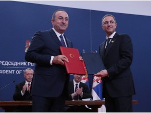 Türkiye ve Sırbistan’dan 9 anlaşma