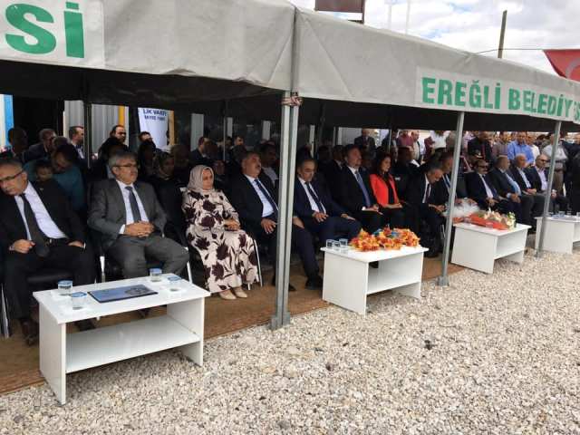 Engelliler Okulu’nda ilk temel atıldı