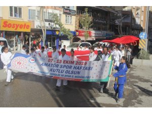 Hakkari’de ‘Amatör Spor Haftası’ etkinlikleri