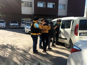 Aksaray’da yağma şüphelileri operasyonla yakalandı