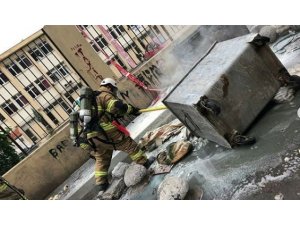 Kimyasal madde böyle parladı