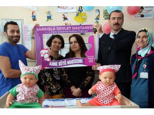 Şarkışla'da Ulusal Emzirme Haftası etkinlikleri