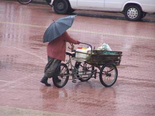 Beyşehir'e metrekareye 57 kilogram yağış düştü