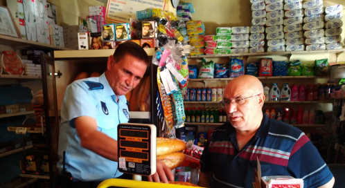 Ilgın’da zabıta denetim yaptı