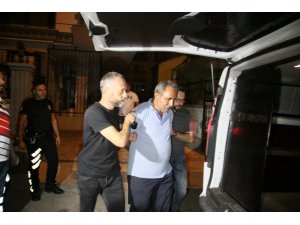 Komşusunu sokak ortasından silahla öldüren zanlı tutuklandı