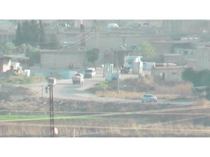 PKK/PYD terör örgütü Rasulayn’da kontrol noktalarından çekildi