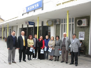Dünya demiryolcular günü buruk kutlandı