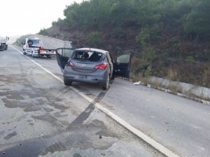 Bilecik’te trafik kazası: 2 yaralı