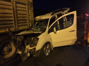 Mardin’de feci kaza: 3 ölü, 3 yaralı