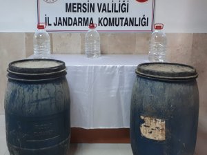 Tarsus’ta sahte içki operasyonu