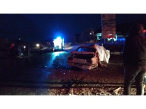 Bursa’da feci kaza: 2 ölü, 2 yaralı