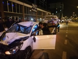 Kayseri’de  feci kaza: 1 ölü, 4 yaralı