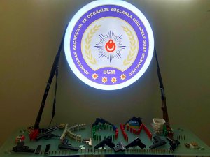 Zonguldak'ta silah ticareti operasyonu