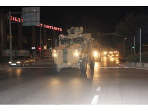 Komando sevkiyatı sürüyor