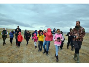 Günyüzü'nde kuş gözlem etkinliği