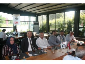 Mobilyacılar, yurt dışı alım heyetiyle buluştu