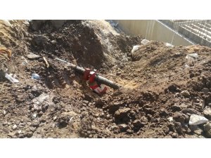 NATO boru hattı delindi, ekipler saatlerce uğraştı