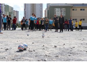 Amatör Spor Haftası Bocce Müsabakaları ile başladı