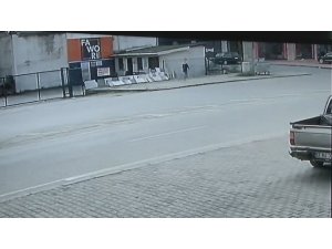 Kazadan bir adımla kurtuldu