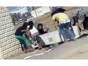 Kaçak elektrik için bu kez panoyu söktüler