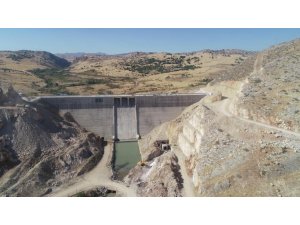 Ergani Barajında mutlu son