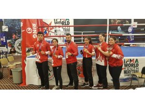 Dünya şampiyonlarından Tütüncü’ye teşekkür