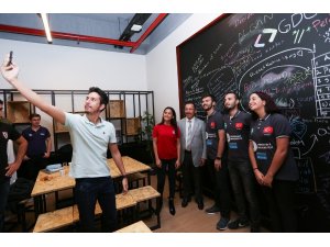 Denizli Hackerspace ortak çalışma alanı yeniden hizmete açıldı