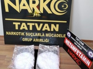 Bitlis’te 972 gram metamfetamin ele geçirildi