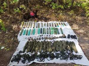 Bingöl’de PKK’ya ağır darbe: 13 sığınak ve depo imha edildi, çok sayıda mühimmat ele geçirildi