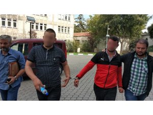 Samsun’da silahla 1 kişiyi yaralayan 2 zanlı gözaltında