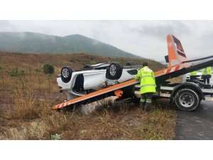 Voleybolcuların teknik ekibi ölümden döndü