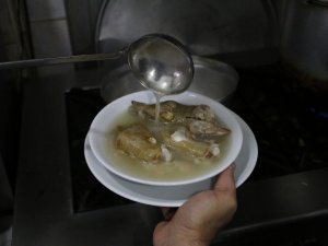 Şifa deposu; kelle paça çorbası