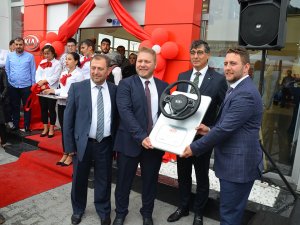 KIA’nın Konya’daki tek satış noktası oldu