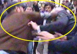 Samsun’da yumruk operasyonu