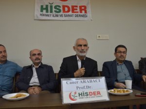 Prof. Dr. Arabacı: İslâm dünyasının kalbi Hicaz’dır