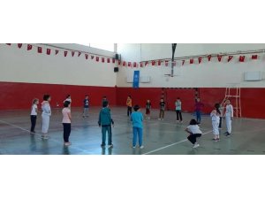 Yerköy’de sportif yetenek taraması eğitimleri devam ediyor
